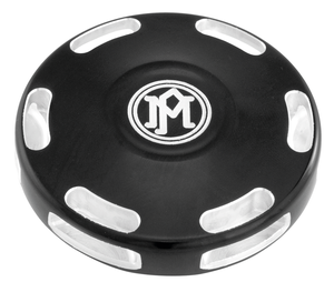 Tapón de gasolina PM negro para depósito de motocicleta