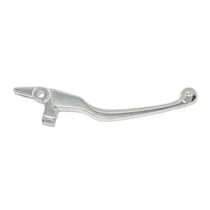 Maneta de embrague metálica para motocicleta vista lateral