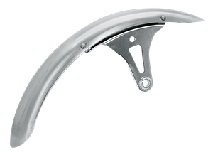 Guardabarros delantero negro para motocicleta Harley-Davidson Softail FXSTS Springer