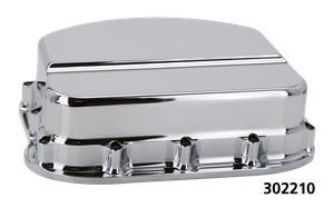 Par de tapas de caja de balancines en aluminio billet para motor Panhead