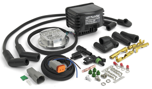 Módulo de encendido Twin Tec Single Fire interno para Harley-Davidson