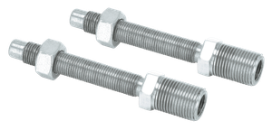 Kit ajustable de acero inoxidable para rebajar chasis Softail Twin Cam