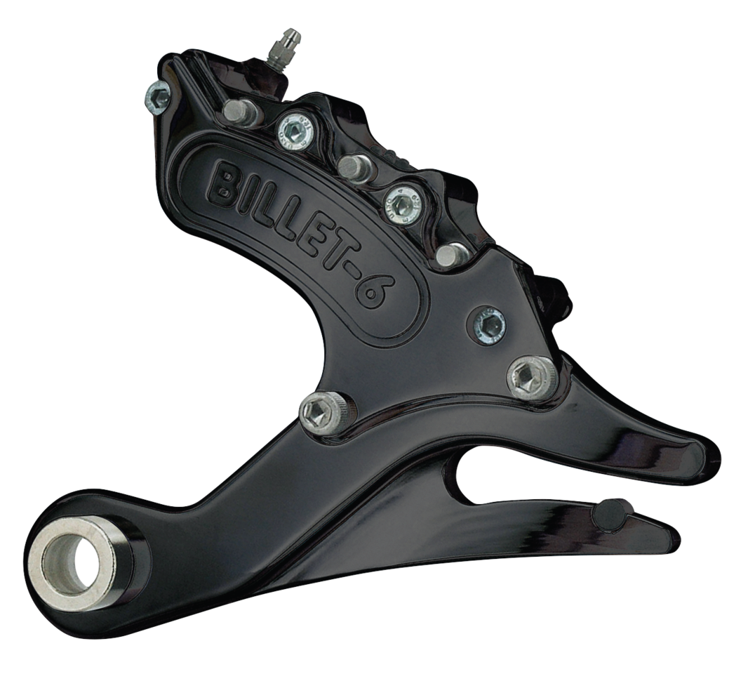 Pinzas de freno Harrison color billet para motocicleta