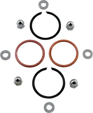 Kit de juntas para lumbrera de escape