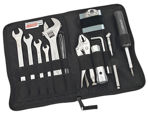 Kit de herramientas Cruztools Econokit M1 para motocicletas