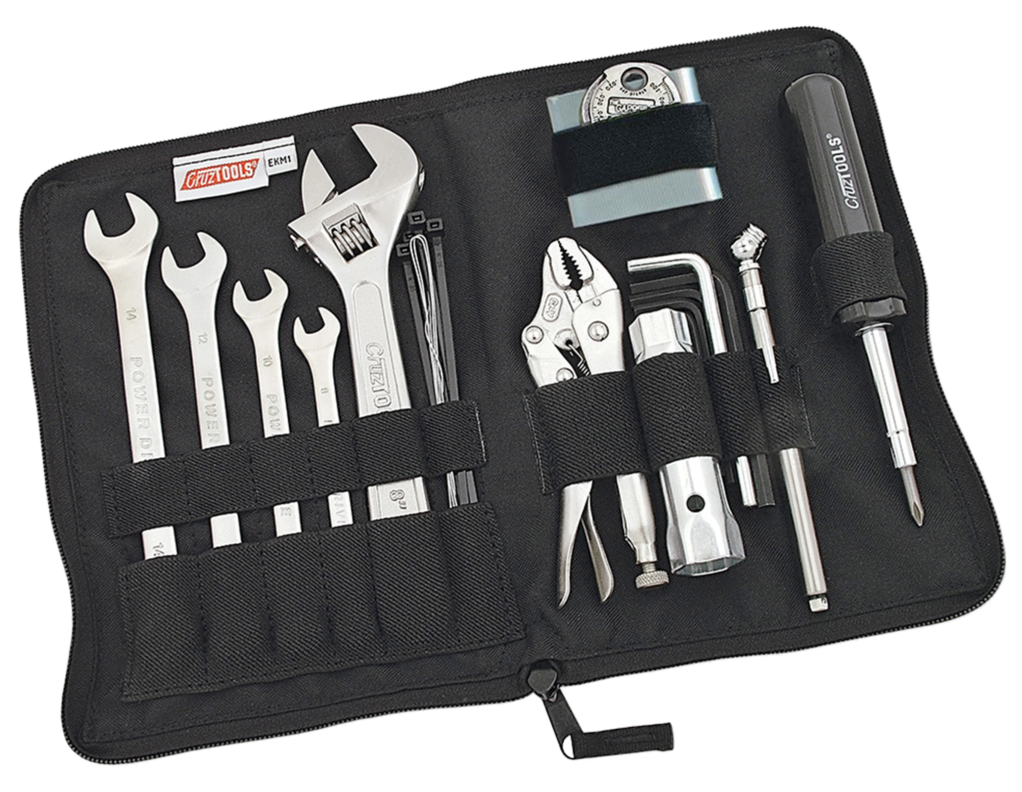 Kit de herramientas Cruztools Econokit M1 para motocicletas