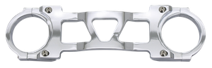 Puente cromado para horquillas Wide Glide