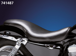 Asiento Le Pera King Cobra negro para motocicleta Harley-Davidson Sportster