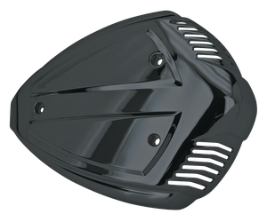 Filtro de aire Super Sucker Wolf negro para motocicleta Harley-Davidson