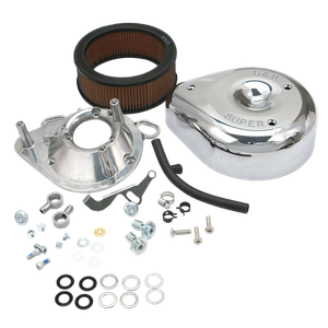 Kits de carburador S&S Super-E y Super-G para motocicletas Harley-Davidson