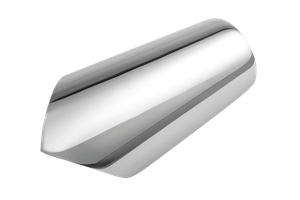 Escape Shorty 2-En-1 cromado para motocicleta Harley-Davidson