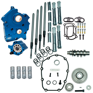 Kit de árboles de levas S&S para motor Milwaukee Eight de Harley-Davidson
