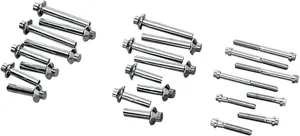 Kit de pernos de culata para motor Harley-Davidson