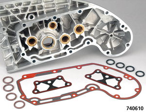 Kit de juntas para tapa de árbol de levas de motor Sportster