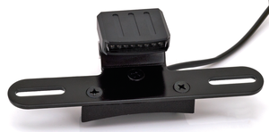 Luz trasera LED cuadrada negra para motocicleta Harley-Davidson