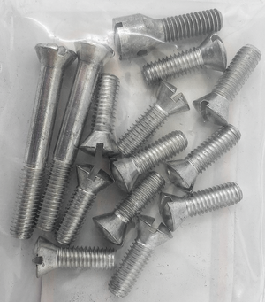 Kit de tornillos para tapa superior de transmisión de 4 marchas para Big Twin