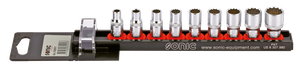 Conjunto de enchufes y piezas de repuesto Sonic Equipment
