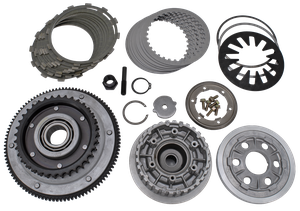 Kit de embrague de alto rendimiento marca Zodiac para Harley-Davidson