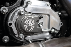 Par de cilindros esclavos del embrague hidráulico Rekluse para Harley-Davidson
