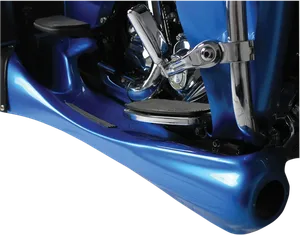 Kit de estriberas Trax para motocicleta