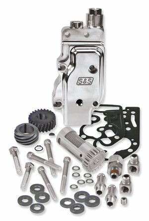 Kit bomba de aceite S&S billet para motor Big Twin Harley-Davidson