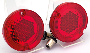 FLH KITS DE LED'S PARA LA PUESTA AL DIA DE LOS INTERMITENTES - Diseño Hexagon, Rojo, Monofilamento — B-stock