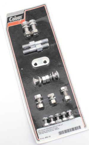Kit de montaje para guardabarros trasero para motores 45ci