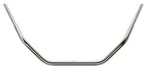 Manillar Fehling Fat Bar de 1 1/4 pulgadas para motocicleta
