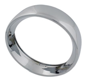 Anillo de ajuste de aspecto extendido para faro circular de 7 pulgadas