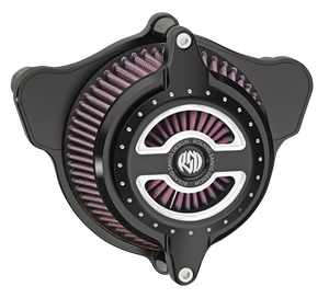 Filtro de aire Blunt negro mate de la marca Drag Specialties