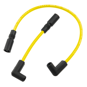 Cables de bujía Accel 8.0 S/S con núcleo ferro-espiral para Harley-Davidson