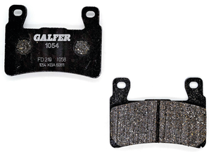 Juego de pastillas de freno Galfer para disco delantero