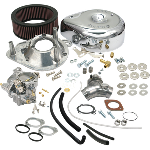 Kits de carburador S&S Super-E y Super-G para motocicletas