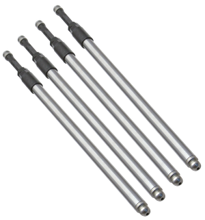 Juego de varillas empujadoras ajustables Quikkee S&S para motor Evolution Big Twin