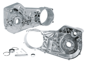 Tapa de primaria interior con desplazamiento para motocicleta Harley-Davidson Softail