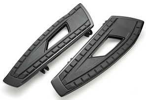 Plataformas traseras Ciro Chicane para motocicleta Harley-Davidson