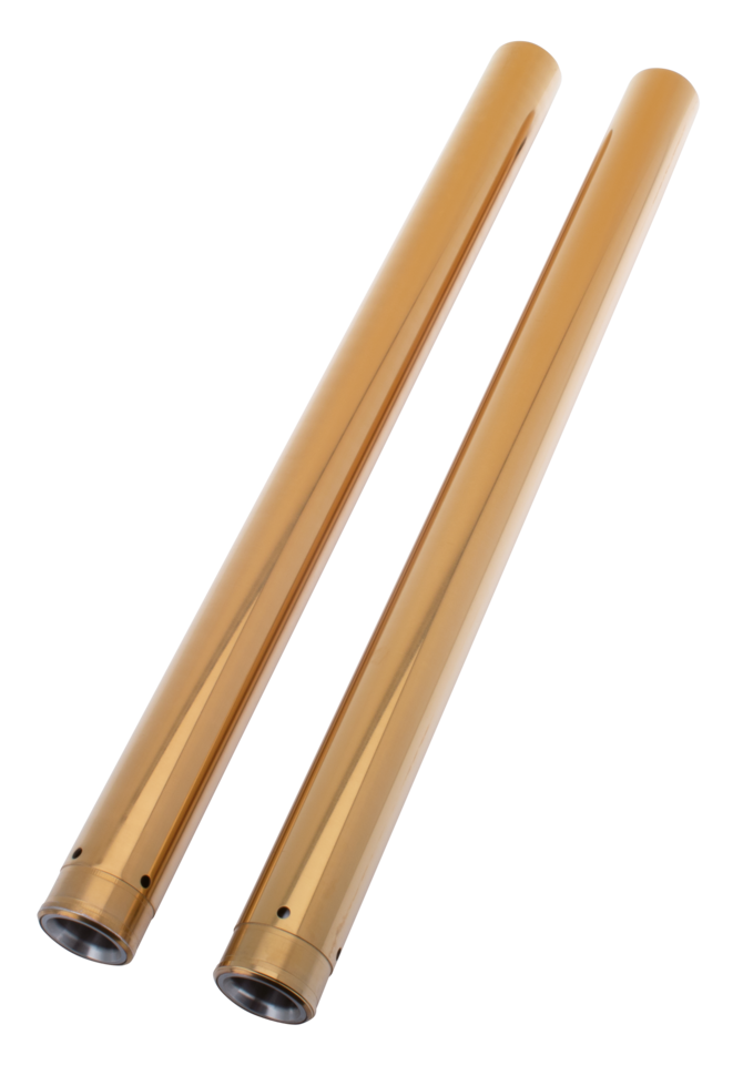 Par de tubos de horquilla con acabado hard coated American Made