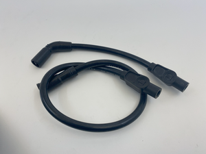 Conjunto de cables de bujía Pro Race Sumax Serie 409 negro