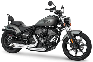 Escape corto Slash Cut 2-1 para Indian PowerPlus y Thunderstroke