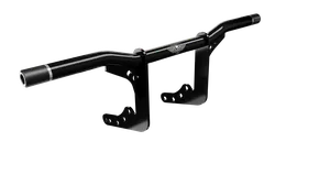 Defensa de motor para moto Harley-Davidson vista lateral