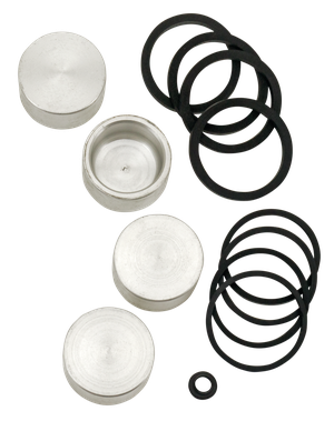 Kit de piezas de reparación para pinzas de freno delanteras y traseras de Harley-Davidson Softail y Dyna