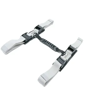 Maletero superior y alforjas Heavy Strap instalados en motocicleta