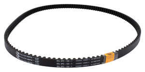 Par de correas de transmisión negras para motocicleta Harley-Davidson