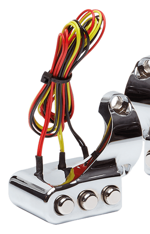 Conjunto de interruptores y espaciadores para controles de manillar marca Vity's Design