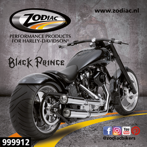 Pegatinas Zodiac Show Bike para decoración de motocicleta