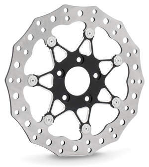 Disco de freno Arlen Ness para motocicleta