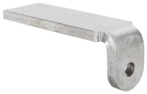 Par de soportes de montaje para guardabarros con pestañas de soldadura de la marca Lowbrow