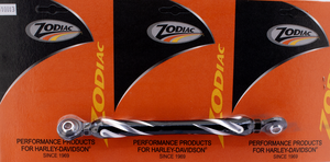 Par de barras de cambio custom en aluminio billet de Genuine Zodiac