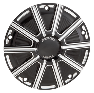 Fundas derby Arlen Ness Calibre 10 para motor Harley-Davidson