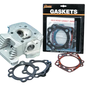 Juntas de culata de metal multicapa James para motores Evolution y Twin Cam